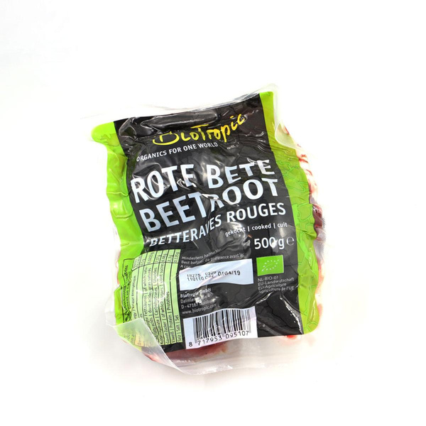 Produktfoto zu Rote Bete gegart 500g