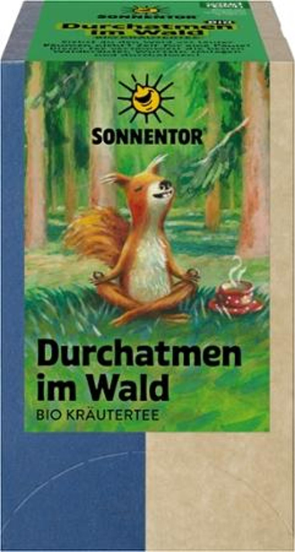 Produktfoto zu Durchatmen im Wald 18 Beutel
