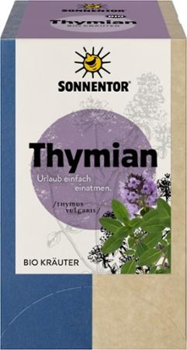 Produktfoto zu Thymian Tee 18 Beutel