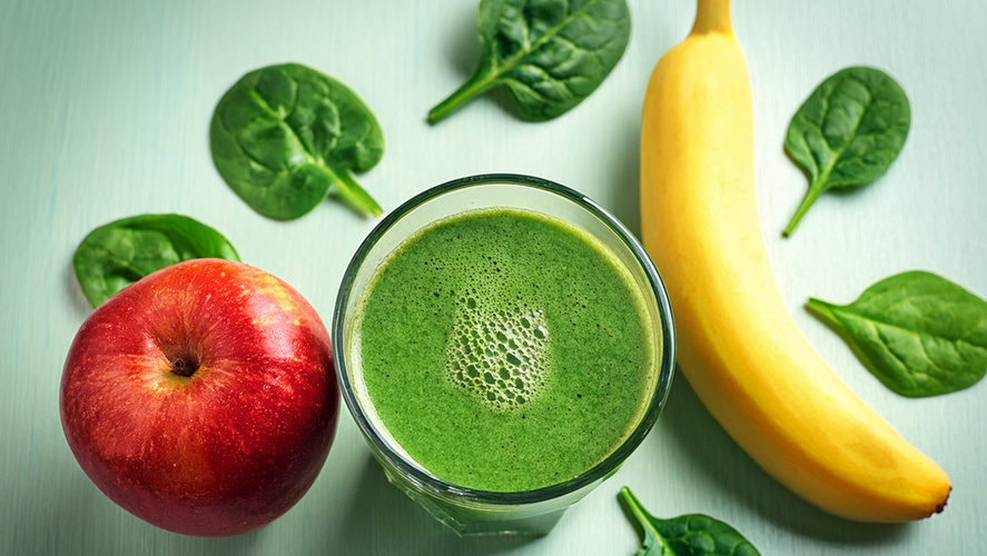 Rezeptbild für Grüner Smoothie