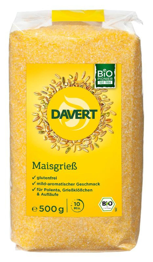 Produktfoto zu Maisgrieß (Polenta) 500g