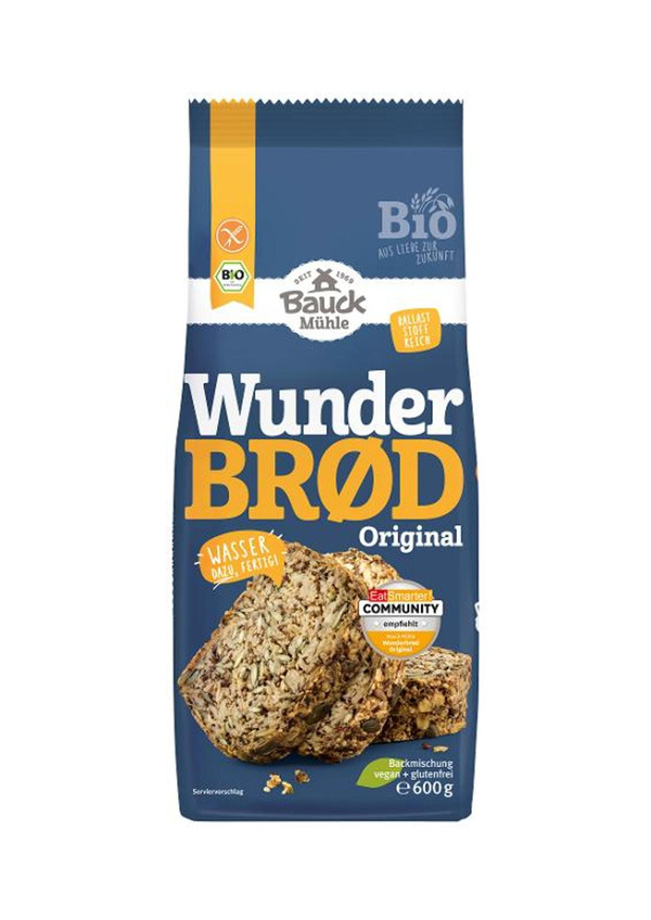 Produktfoto zu Wunderbrod Original 600g