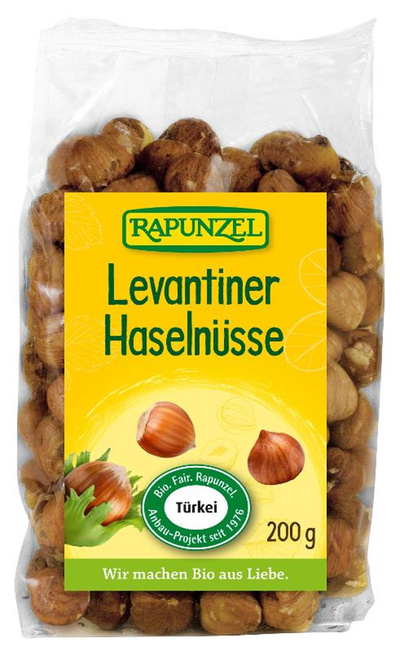 Produktfoto zu Levantiner Haselnüsse 200g