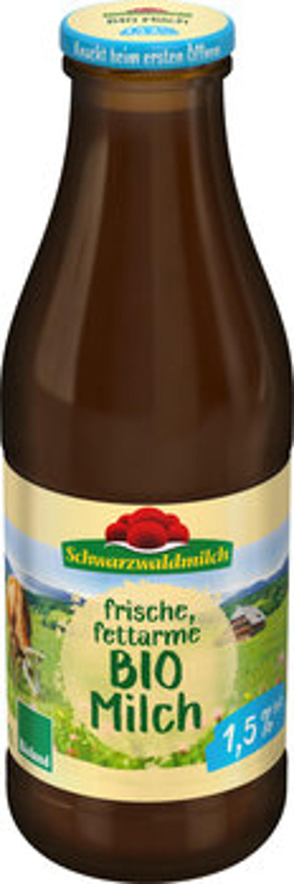 Produktfoto zu Fettarme Milch 1l
