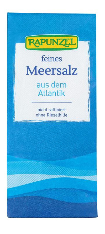 Produktfoto zu Meersalz Atlantik fein 500g