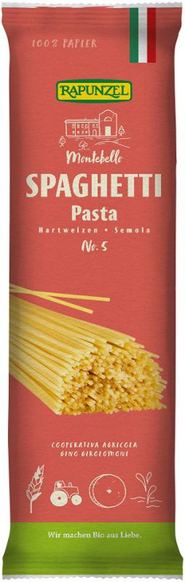 Produktfoto zu Spaghetti Semola 500g