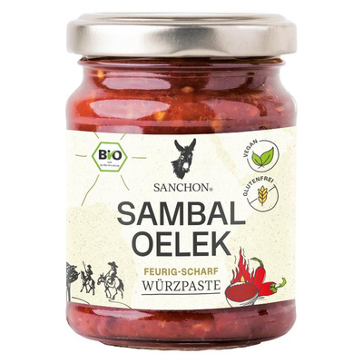 Produktfoto zu Würzsauce Sambal Oelek 125g