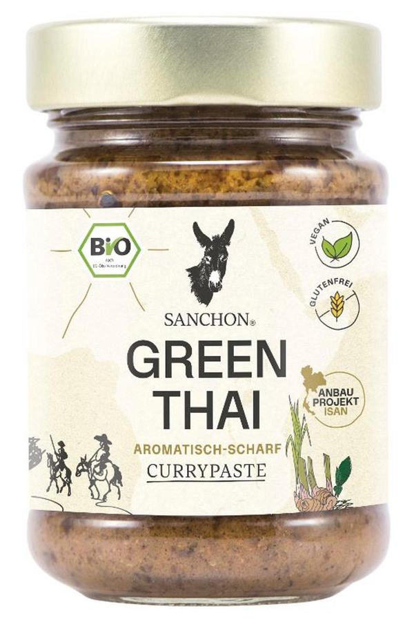 Produktfoto zu Currypaste Green Thai 190g