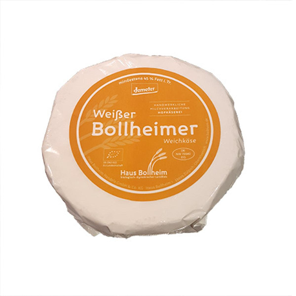 Produktfoto zu Weißer Bollheimer, Laib, ca. 300g