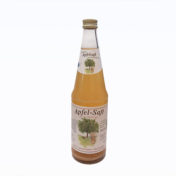 Produktfoto zu Apfelsaft Streuobst  0,7l (konventionell)