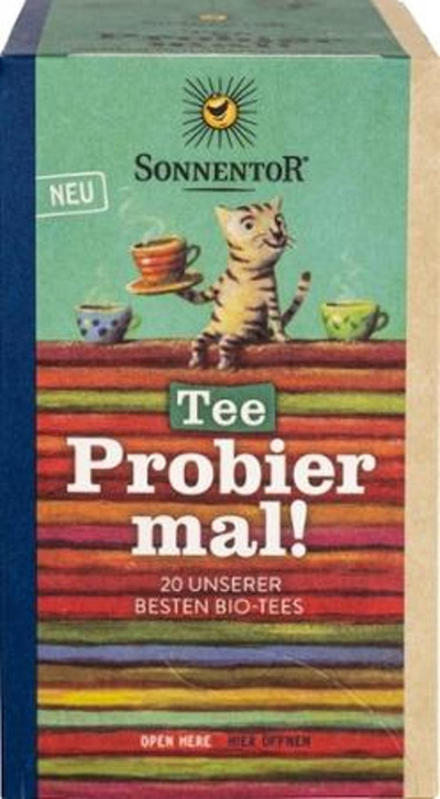 Produktfoto zu Tee Probier mal! 20 Beutel