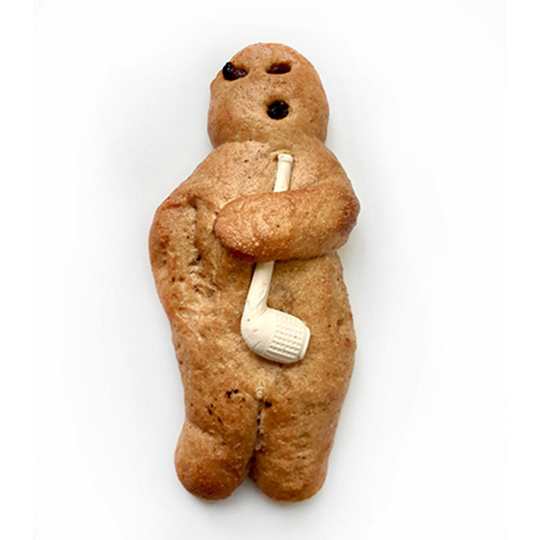 Produktfoto zu Weckmann ohne Rosinen 160g, vegan