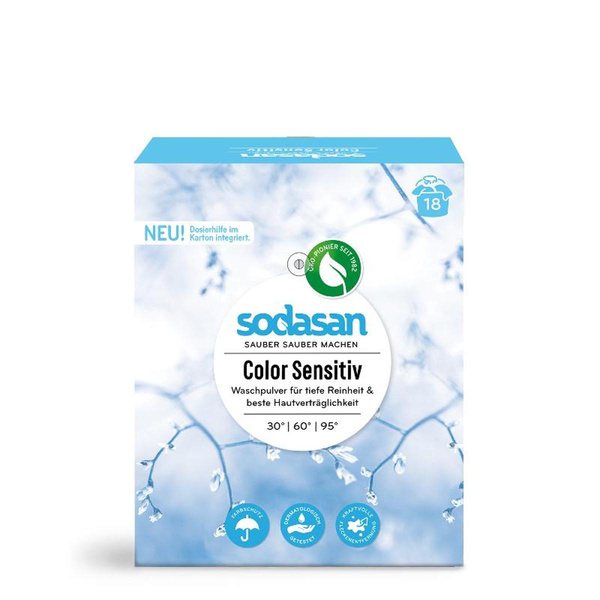 Produktfoto zu Waschpulver Color Sensitiv 1 kg