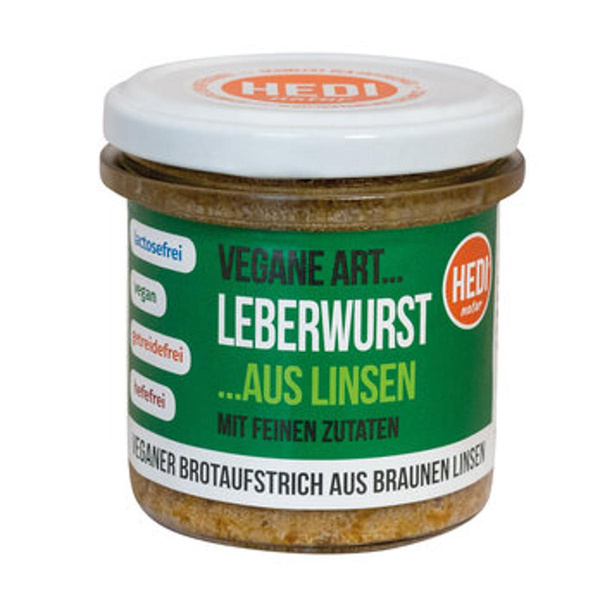 Produktfoto zu Vegane Art Leberwurst 140g