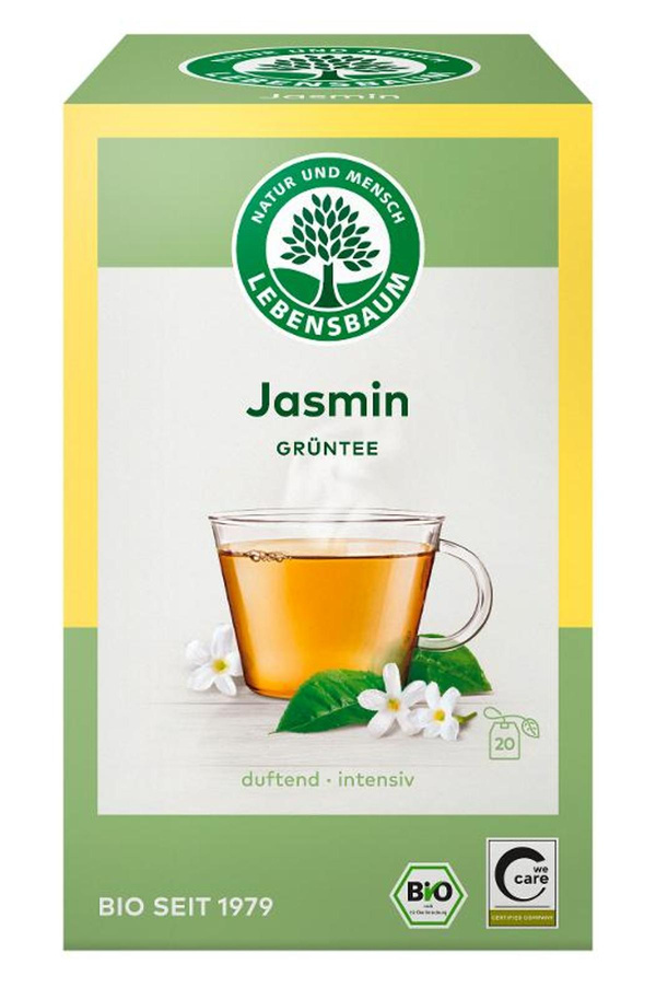 Produktfoto zu Grüntee Jasmin 20 Beutel