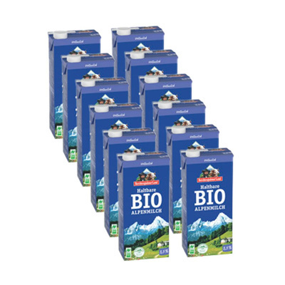 Produktfoto zu H-Milch 3,5%, 12 x 1l