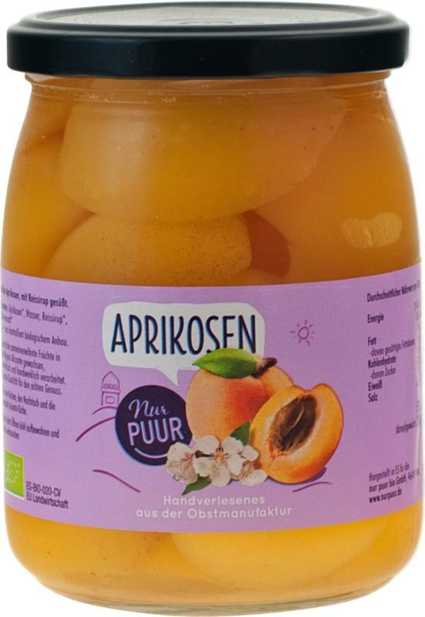Produktfoto zu Aprikosen 500g