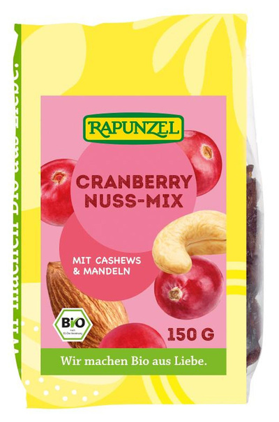 Produktfoto zu Cranberry-Nuss-Mix 150g