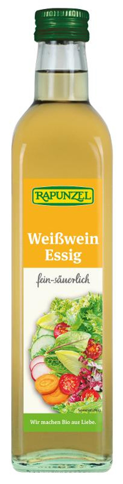 Produktfoto zu Weißweinessig 500ml