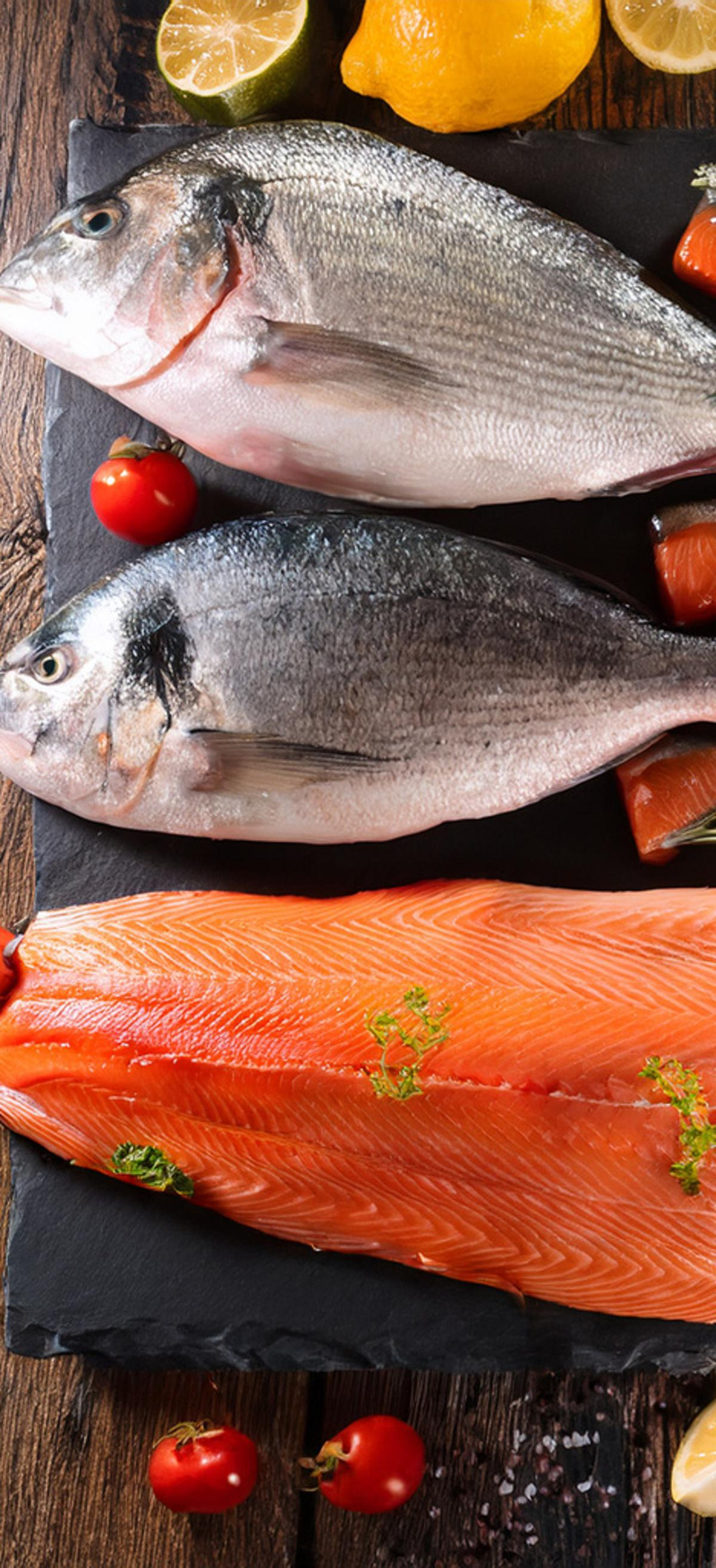 Fisch zu Weihnachten