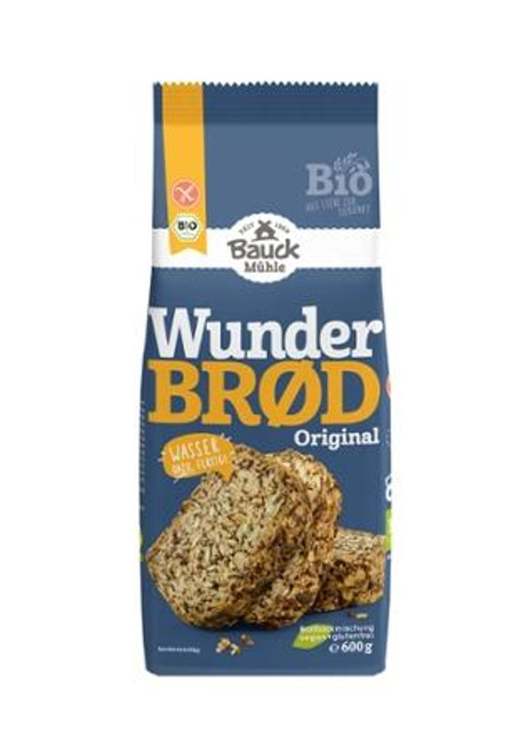 Produktfoto zu Wunderbrod Original 600g